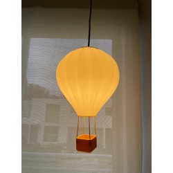 Lámpara Colgante de Techo Globo Aerostático - 37 cm